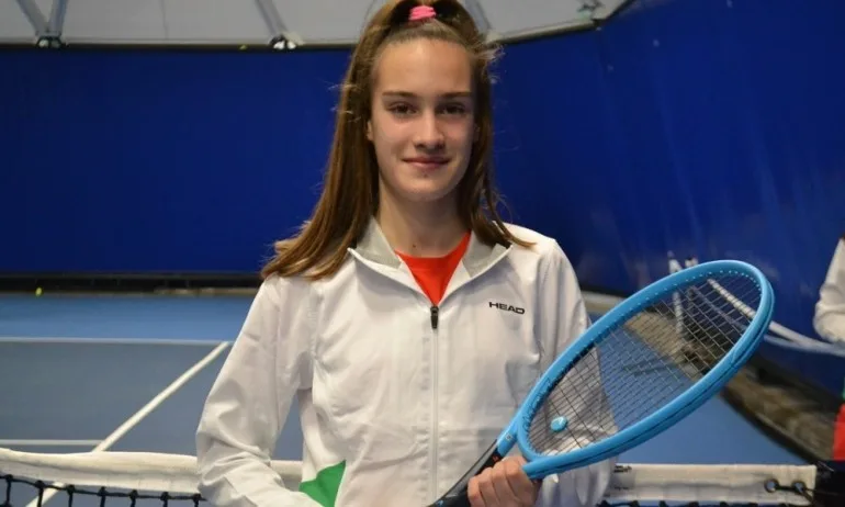 Денислава Глушкова е на два полуфинала на турнир от ITF в Кипър - Tribune.bg