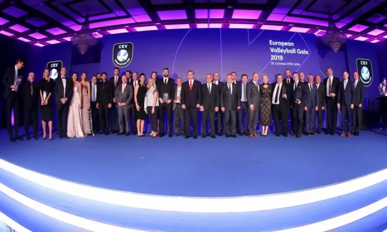 Волейболната легенда Димитър Каров бе сред наградените на Европейската Волейболна Гала в София - Tribune.bg