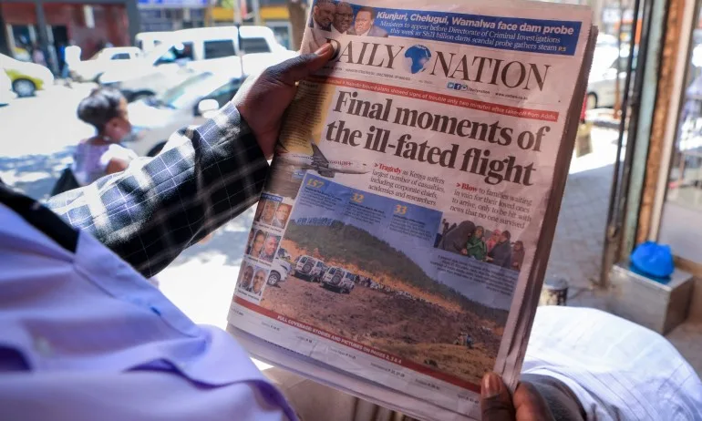 Откриха черната кутия на разбилия се в Етиопия самолет - Tribune.bg