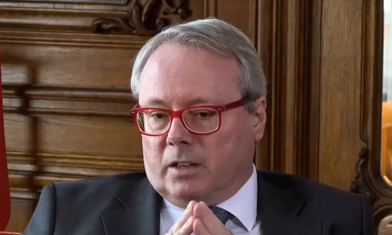 Френският посланик: Бях приятно изненадан от мобилизацията на българското общество срещу насилието - Tribune.bg