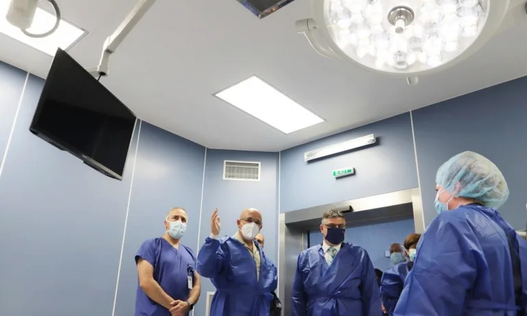 20 операционни зали от световна класа във ВМА (СНИМКИ) - Tribune.bg