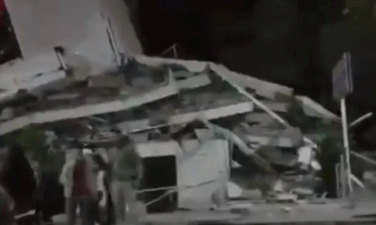 Мощно земетресение с магнитуд 6,4 разтърси Албания, има пострадали хора - Tribune.bg