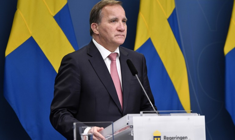 Премиерът на Швеция официално подаде оставка - Tribune.bg