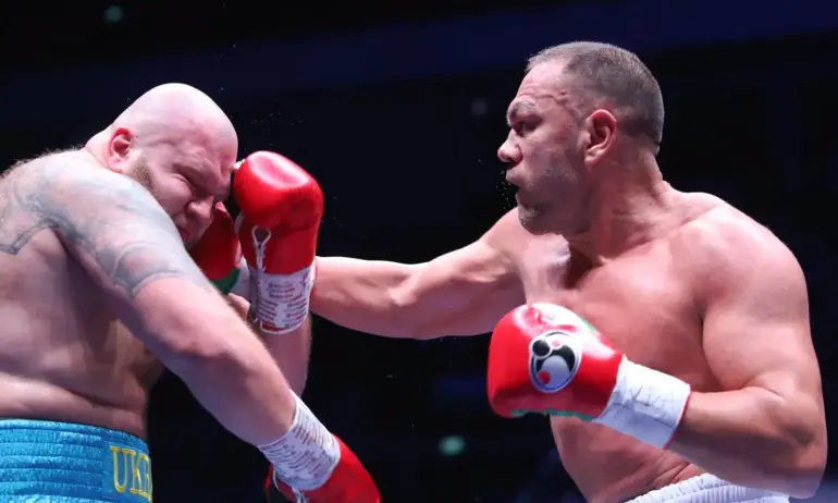 Кубрат Пулев с убедителна победа и 33-ти успех на ринга - Tribune.bg