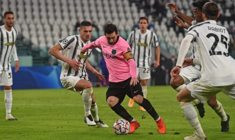 Ювентус победи с категоричното 3:0 като гост на Барселона в Каталуния - Tribune.bg