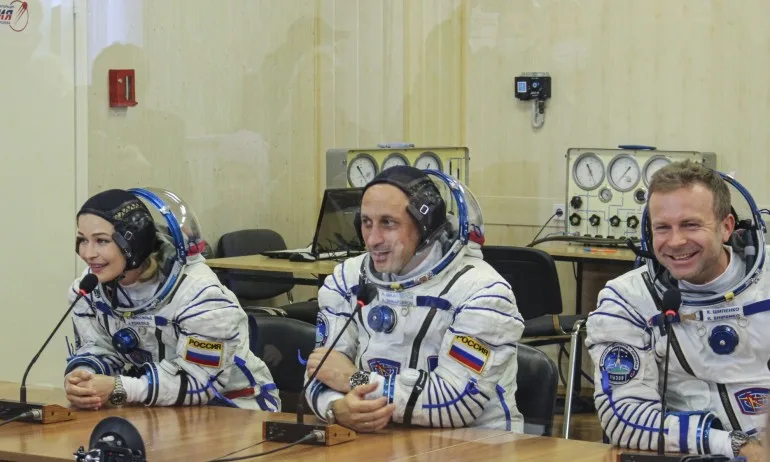 Първите актьори - космонавти: Руски снимачен екип ще прави филм за престоя в орбита - Tribune.bg