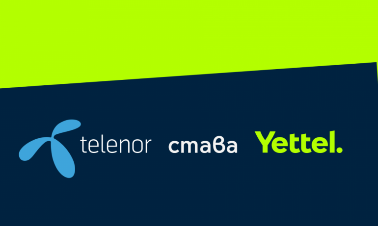 „Теленор България“ сменя името си и ще се казва Yettel