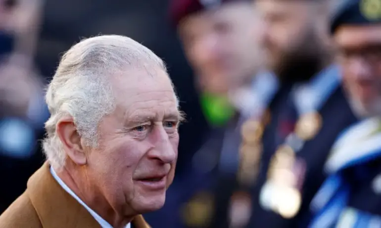 Крал Чарлз III се появи на публично място след диагнозата рак - (ВИДЕО) - Tribune.bg