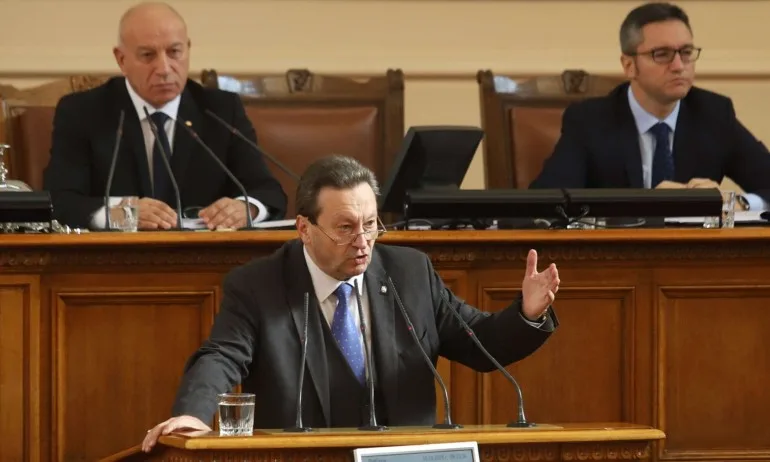 Таско Ерменков: С 8 лева партийна субсидия бихме могли да водим нормален политически живот - Tribune.bg