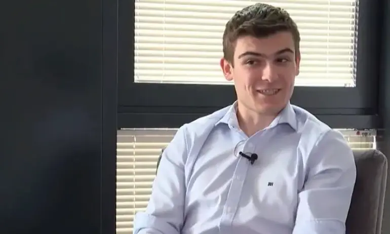 19-годишният Теодор Малчев е приет в три от най-престижните университета в света - Tribune.bg