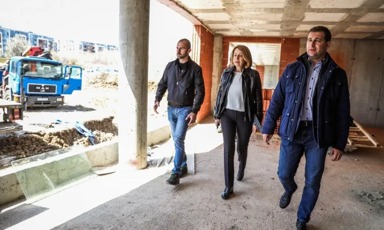 Новата детска градина в Манастирски ливади ще бъде готова в края на тази година - Tribune.bg