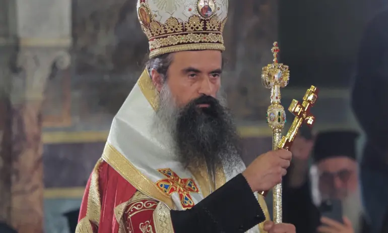 Интронизацията на патриарх Даниил (НА ЖИВО)