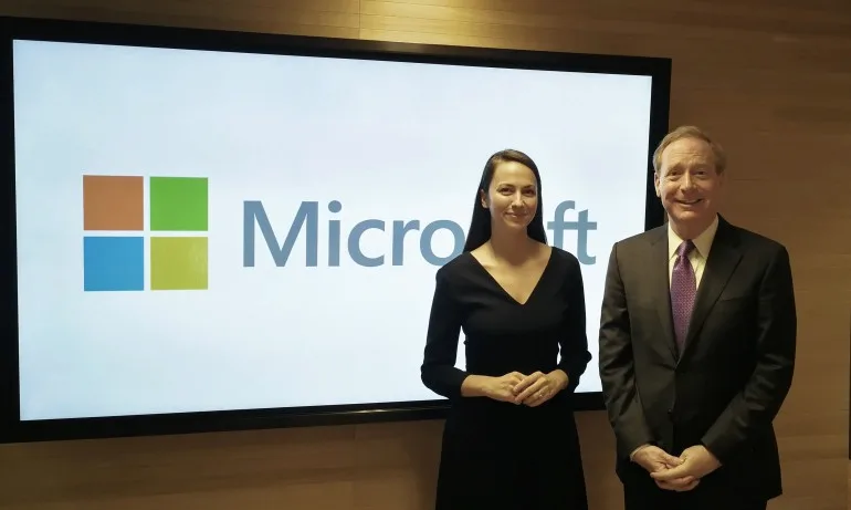 Ева Майдел към Майкрософт: Човешкият ресурс е основният фактор за успешна технологична революция - Tribune.bg