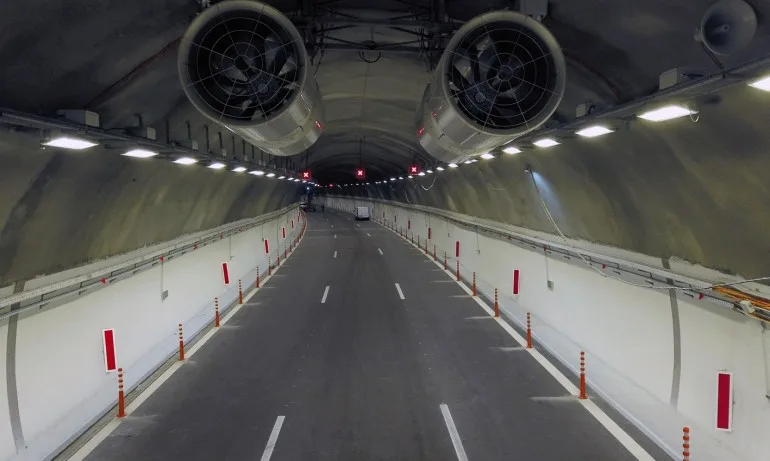 Пуска се движението без ограничения в тунел Витиня - Tribune.bg