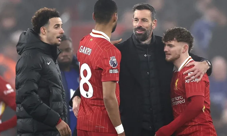 Ван Нистелрой: Ливърпул има всичко нужно да е шампион - Tribune.bg