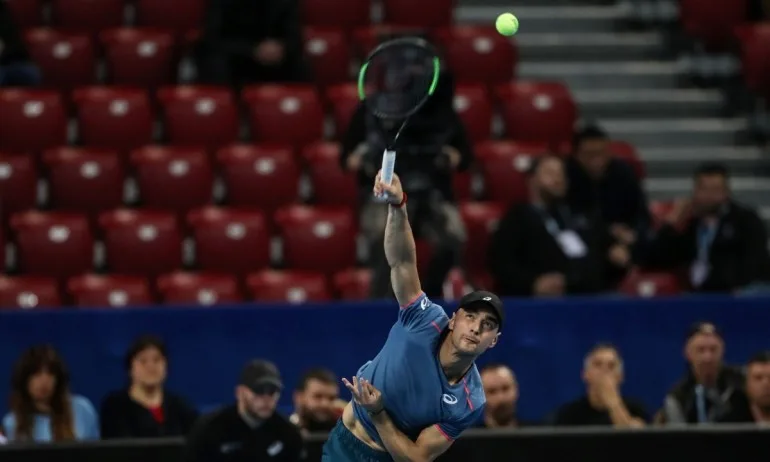 Страхотен Кузманов поведе България към 1/4-финалите на ATP Cup - Tribune.bg