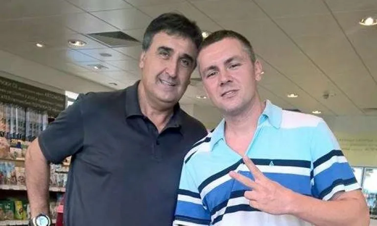 Неочаквана комбинация – Ицо Хазарта пусна снимка с Веско Маринов - Tribune.bg