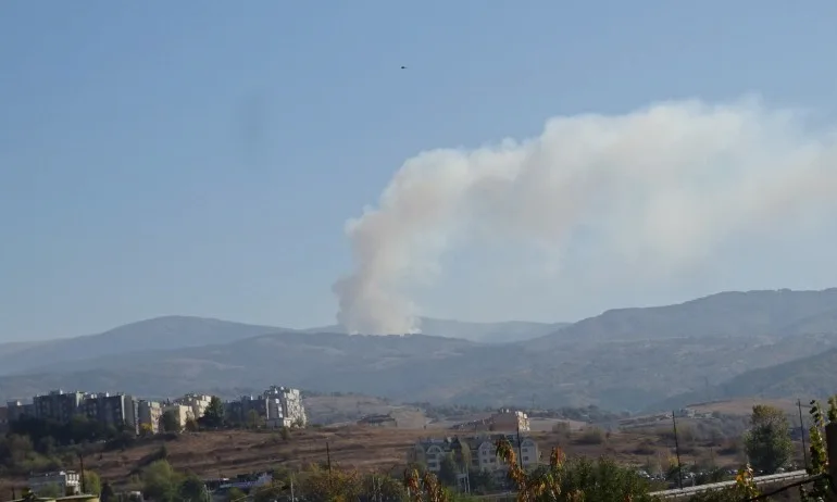 Голям пожар гори в Рила планина - Tribune.bg