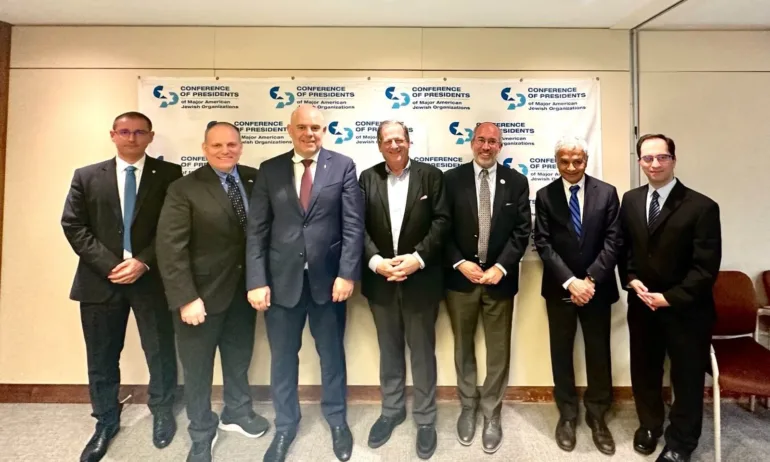 Иван Гешев обсъди противодействието срещу антисемитизма с най-големите еврейски организации в САЩ - Tribune.bg
