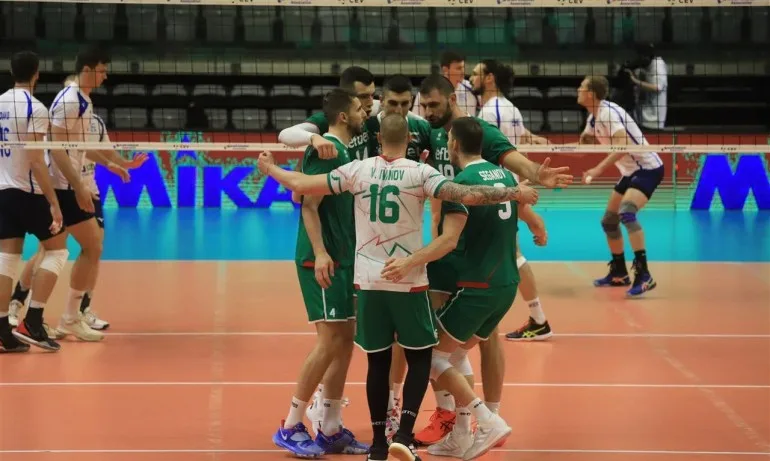 България с категорична победа срещу Израел - Tribune.bg