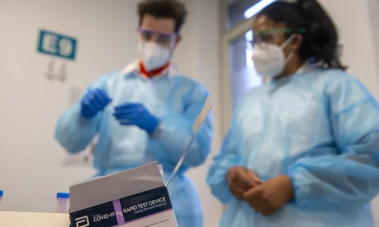 Швейцария ще допуска български граждани и с бърз тест за коронавирус - Tribune.bg