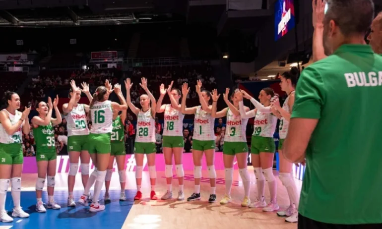 Волeйболистките победиха световния шампион Сърбия с 3:2 - Tribune.bg