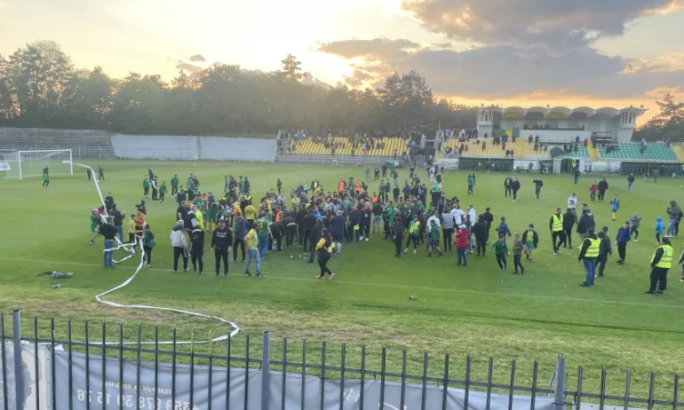 Добруджа се завърна в елита за пръв път от 22 години - Tribune.bg