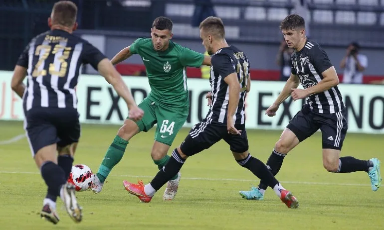 Лудогорец изпусна победата като гост на Мура - Tribune.bg