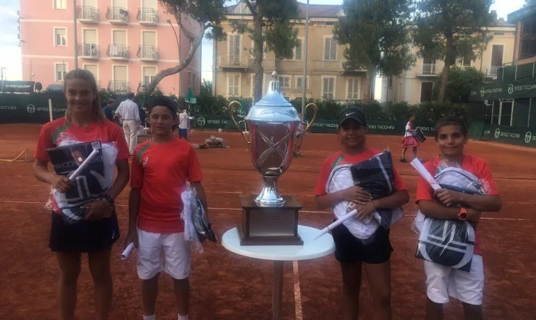 Йоана Константинова продължи успешното представяне на Новите шампиони на силен турнир в Италия до 12 г. - Tribune.bg