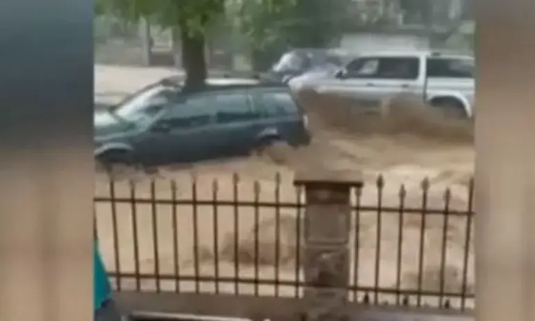 Поредно наводнение в Берковица - Tribune.bg