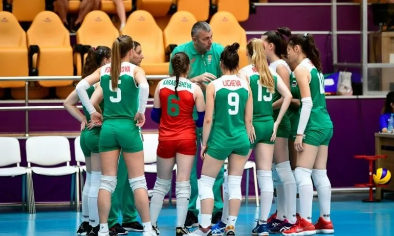 Волейболистките на България U18 продължават във втората четворка на Баку - Tribune.bg