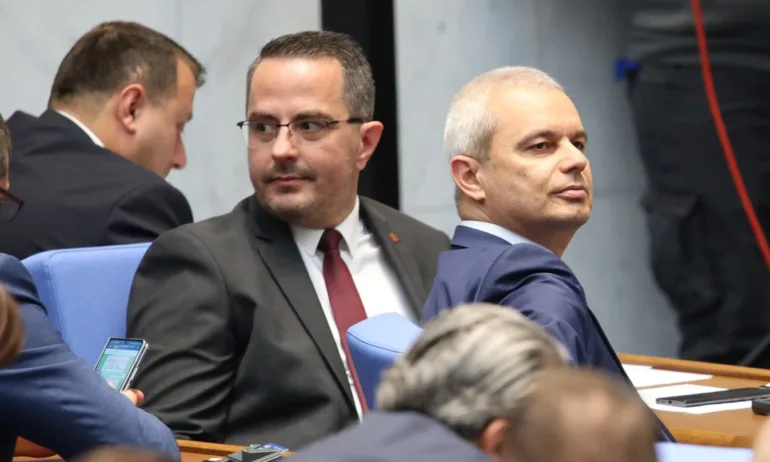 ПП-ДБ поканили Възраждане на среща, но се отказали в последния момент - Tribune.bg