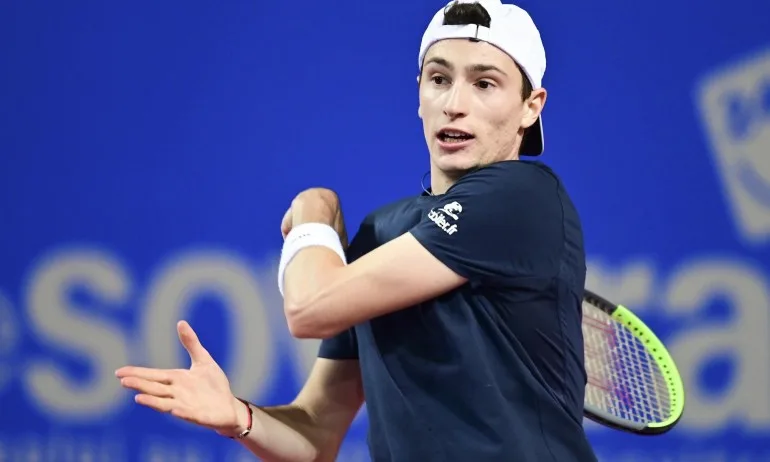 Финалистът от Антверп Юго Юмбер влезе в основната схема на Sofia Open 2020 - Tribune.bg