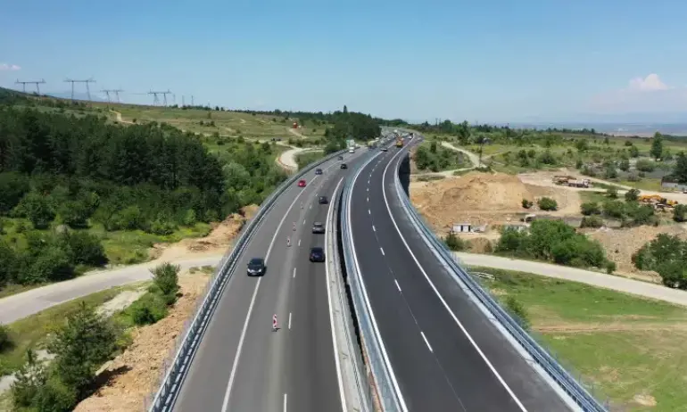 10 дневен ремонт затваря участък от АМ Тракия до Бургас - Tribune.bg