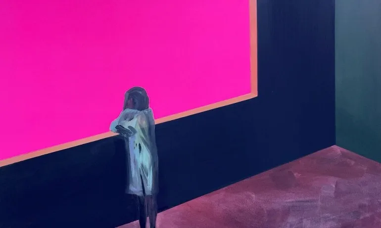 Нора Ампова разказва своите Истории от облака в Арт Галерия Нюанс - Tribune.bg