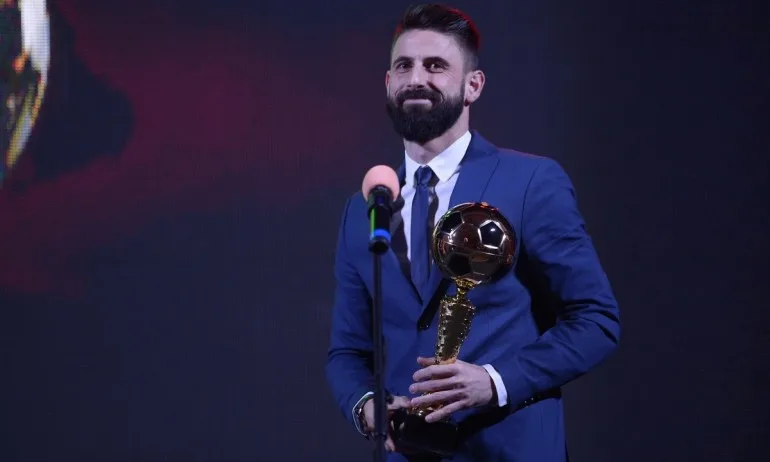 Димитър Илиев е Футболист на годината за 2020 година! - Tribune.bg