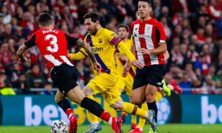 Барса отпадна за Купата на краля след автогол в последната минута - Tribune.bg