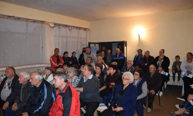 Кандидатът за кмет на община Видин от ПП ГЕРБ Огнян Ценков подкрепи кандидатурата на Венцислав Кирилов за кмет на кметство Буковец - Tribune.bg