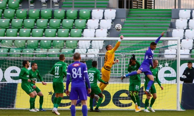 Лудогорец разби Етър с 6:0 - Tribune.bg