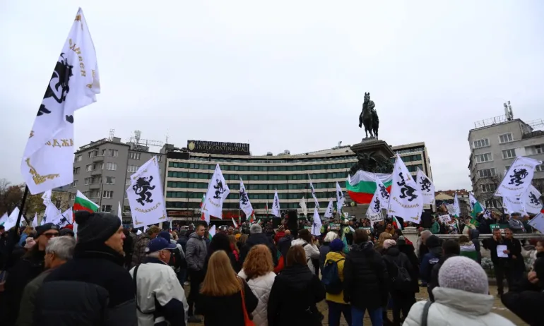 Възраждане на протест в защита на българския лев - Tribune.bg