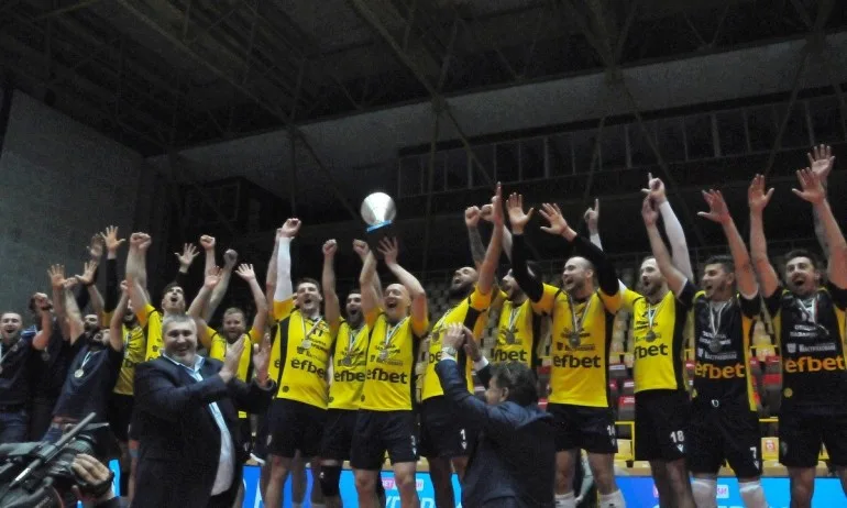 Волейболният Хебър стартира срещу испанци в Шампионска лига - Tribune.bg