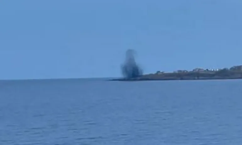 Силен взрив край Синеморец, свързан е с Украйна - Tribune.bg