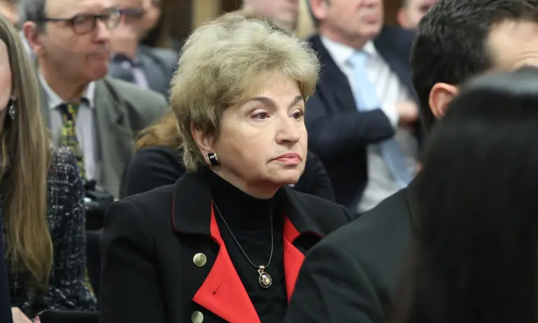 Меглена Плугчиева: Денков направо извърши национално предателство с обръщението си - Tribune.bg