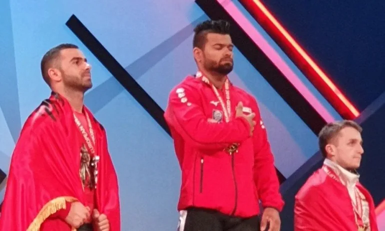 СТРАХОТНО: България отново има европейски шампион в щангите! - Tribune.bg