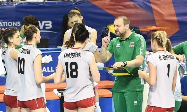 Иван Петков: Имаме амбиции да покажем добър волейбол - Tribune.bg