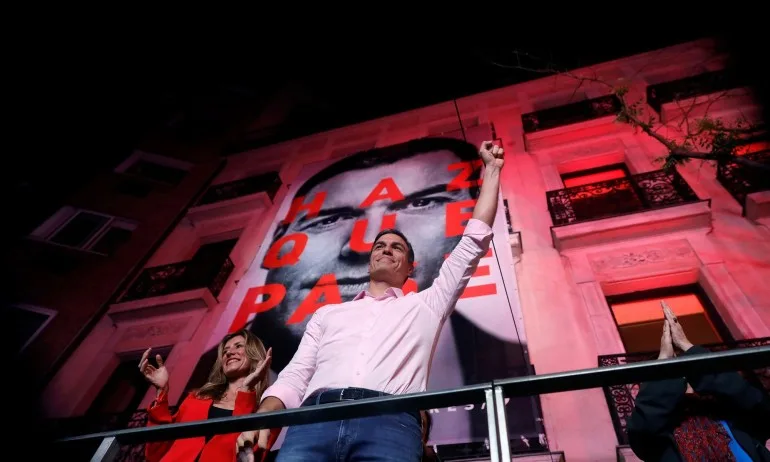 Социалистите на Санчес печелят изборите в Испания, но нямат мнозинство - Tribune.bg