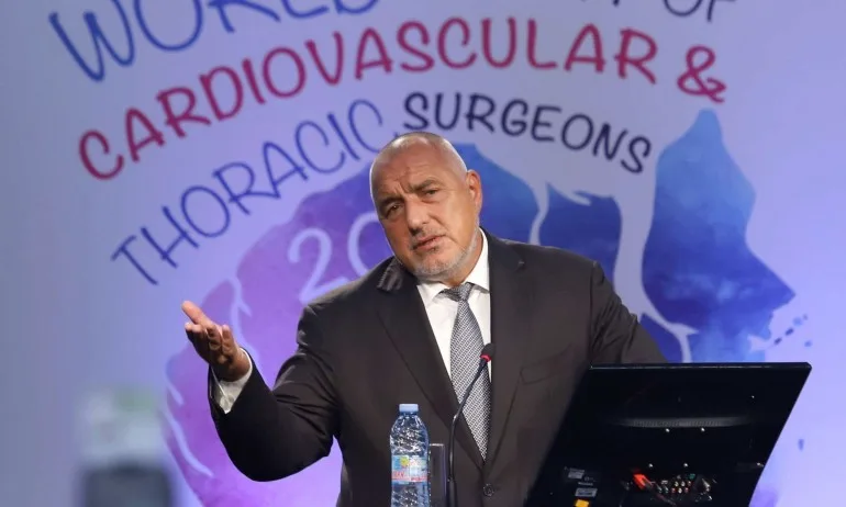 Борисов: Отделяме милиарди за здравеопазване години наред - Tribune.bg