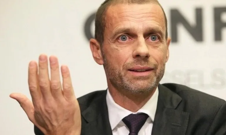 Чеферин: 80 процента от първенствата ще завършат - Tribune.bg