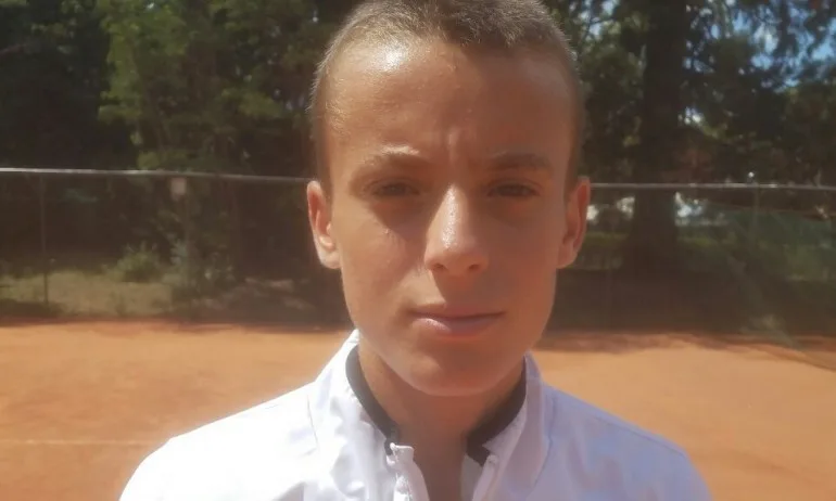 Виктор Марков започна с две победи на турнир от Тенис Европа в Улм - Tribune.bg