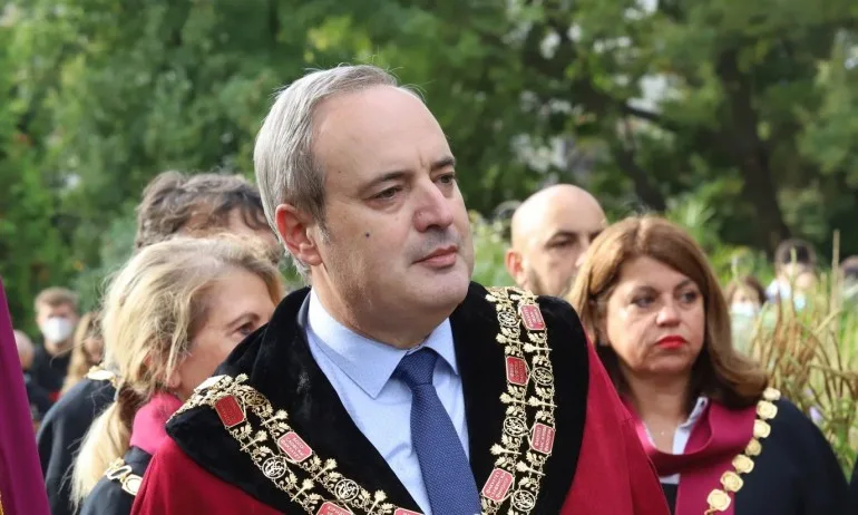 Проф. Герджиков потвърди, че е получил подкрепа от ГЕРБ за кандидатурата му за президент - Tribune.bg